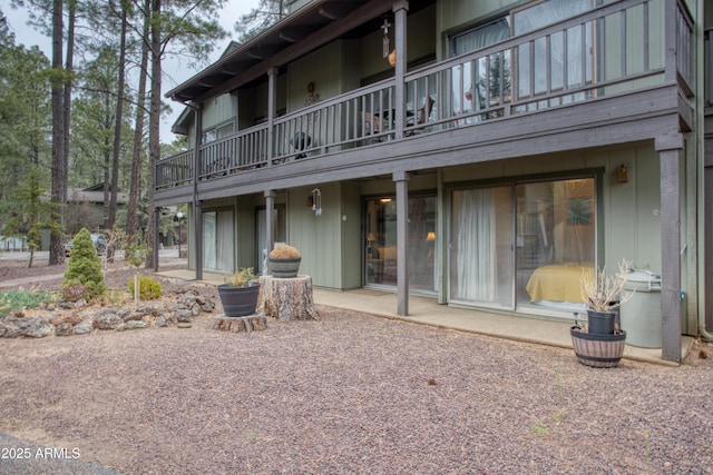 4575 Resort Loop Unit 6, Pinetop, AZ 85935 - back of property featuring a balcony