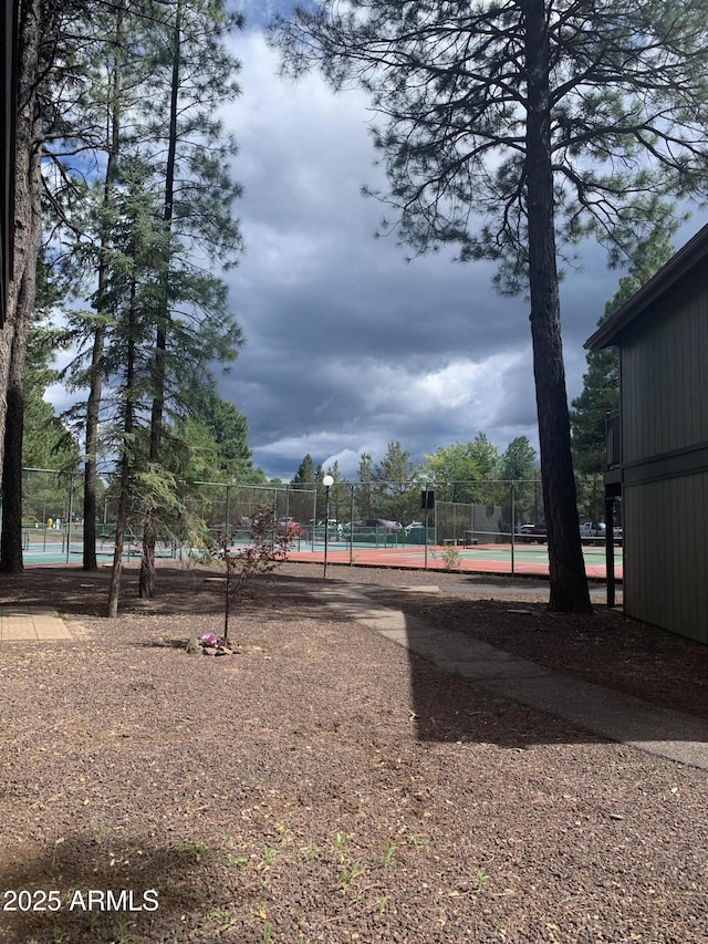 4575 Resort Loop Unit 6, Pinetop, AZ 85935 - view of yard featuring fence
