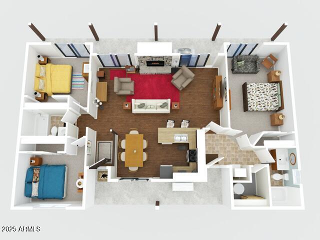 4575 Resort Loop Unit 6, Pinetop, AZ 85935 - property floor plan