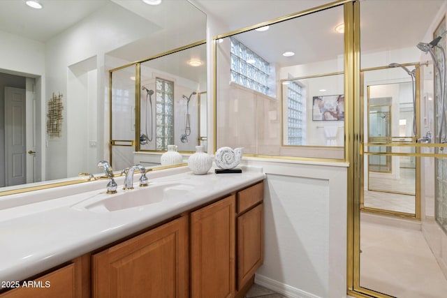 11193 N 121st Way, Scottsdale, AZ 85259 - full bath with a stall shower and vanity