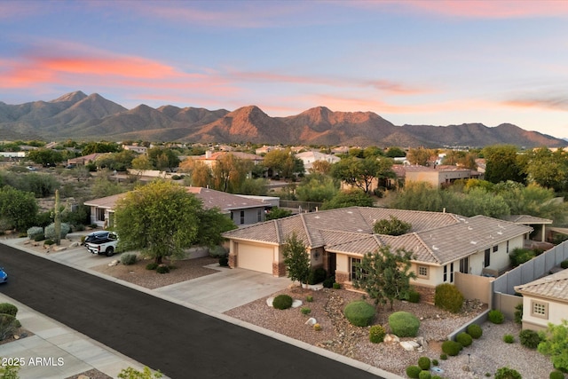 11193 N 121st Way, Scottsdale, AZ 85259 - view of mountain backdrop featuring nearby suburban area