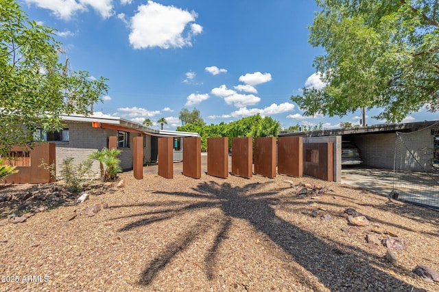 5739 N 11th St, Phoenix, AZ 85014 - view of back of property