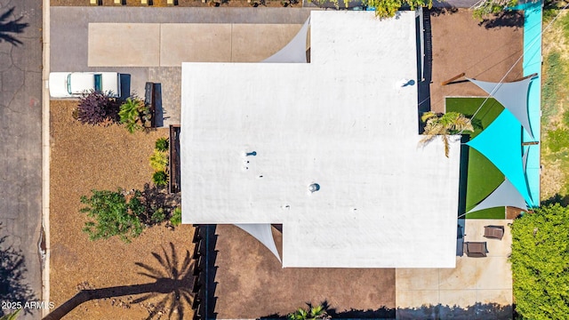 5739 N 11th St, Phoenix, AZ 85014 - view from above of property