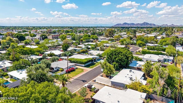 5739 N 11th St, Phoenix, AZ 85014 - aerial perspective of suburban area with mountains