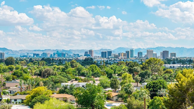 5739 N 11th St, Phoenix, AZ 85014 - view of urban area featuring a mountainous background