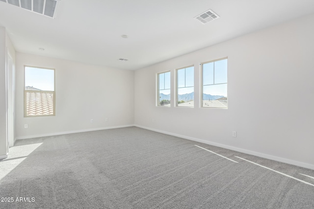 empty room with carpet