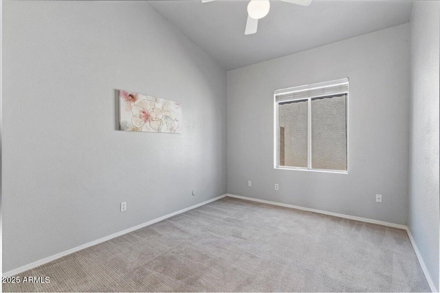4459 E Desert Wind Dr, Phoenix, AZ 85044 - unfurnished room featuring ceiling fan and carpet flooring