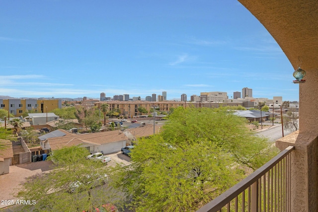 920 E Devonshire Ave Unit 4004, Phoenix, AZ 85014 - balcony with a city view
