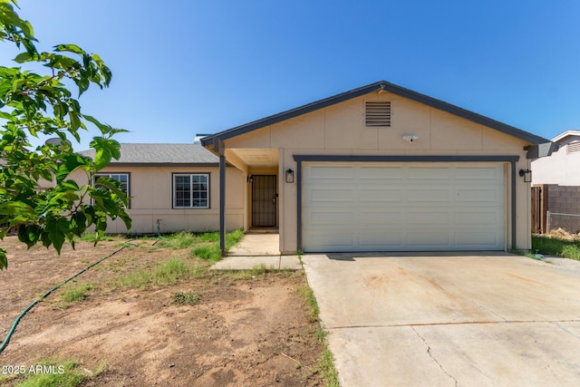 8051 W Mariposa Dr, Phoenix, AZ 85033 - ranch-style home featuring driveway and an attached garage