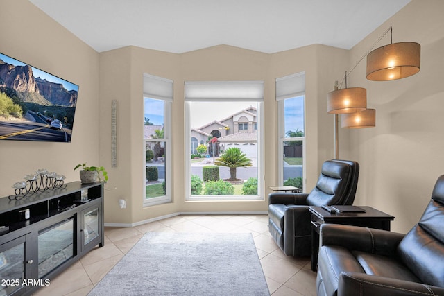 1292 N Renee Ave, Gilbert, AZ 85234 - sitting room with tile patterned floors, plenty of natural light, and baseboards