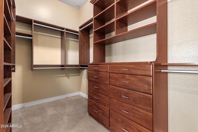 9845 E Inglewood St, Mesa, AZ 85207 - walk in closet featuring carpet floors