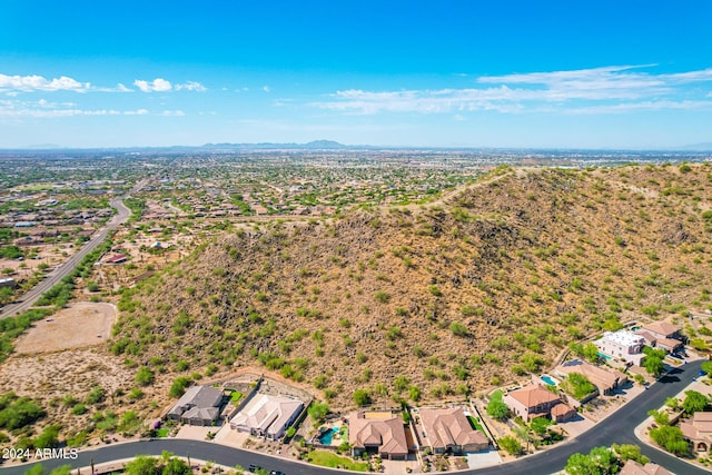 9845 E Inglewood St, Mesa, AZ 85207 - bird's eye view featuring a residential view