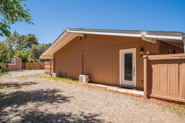235 El Camino Grande, Sedona, AZ 86336 - view of side of home featuring a cooling unit