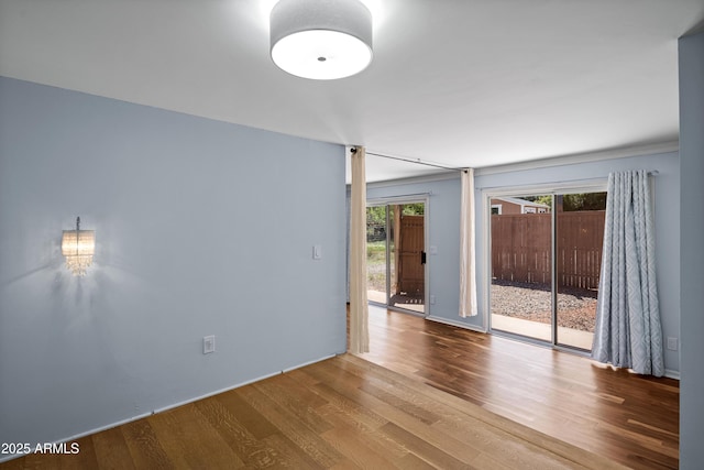 235 El Camino Grande, Sedona, AZ 86336 - empty room featuring wood finished floors