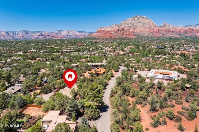 235 El Camino Grande, Sedona, AZ 86336 - bird's eye view of mountains