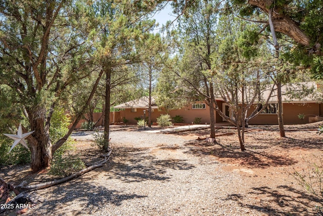 235 El Camino Grande, Sedona, AZ 86336 - view of front of home