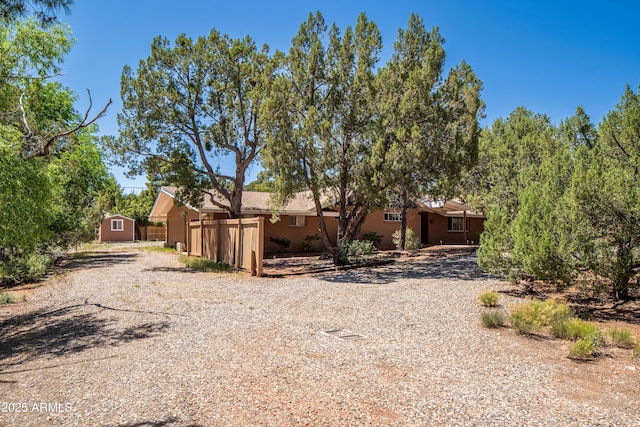 235 El Camino Grande, Sedona, AZ 86336 - view of home's exterior with stucco siding