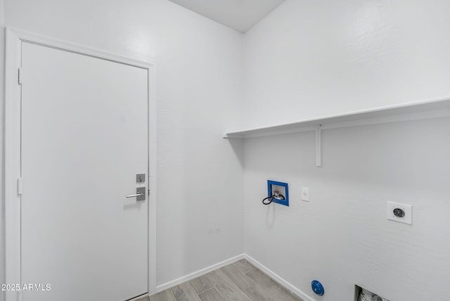 7207 W Alta Vista Rd, Laveen, AZ 85339 - laundry area featuring hookup for a washing machine and electric dryer hookup