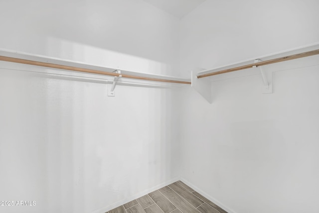 7207 W Alta Vista Rd, Laveen, AZ 85339 - spacious closet with light wood-style floors