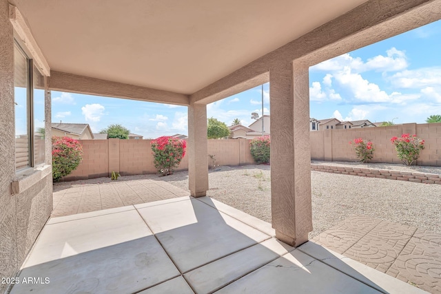 7207 W Alta Vista Rd, Laveen, AZ 85339 - fenced backyard featuring a patio