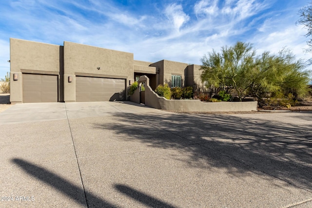 view of southwest-style home