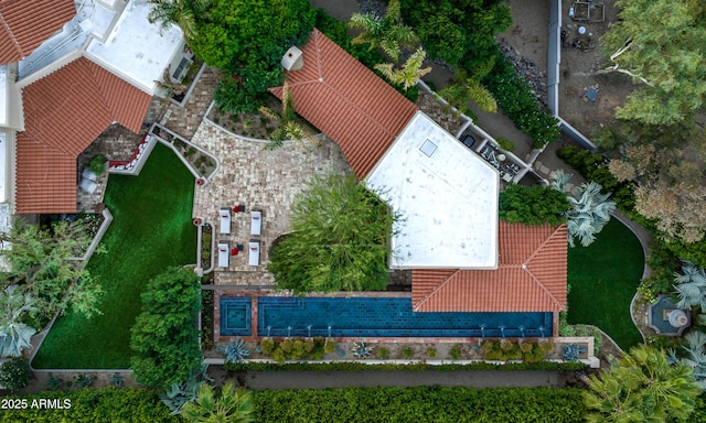 bird's eye view