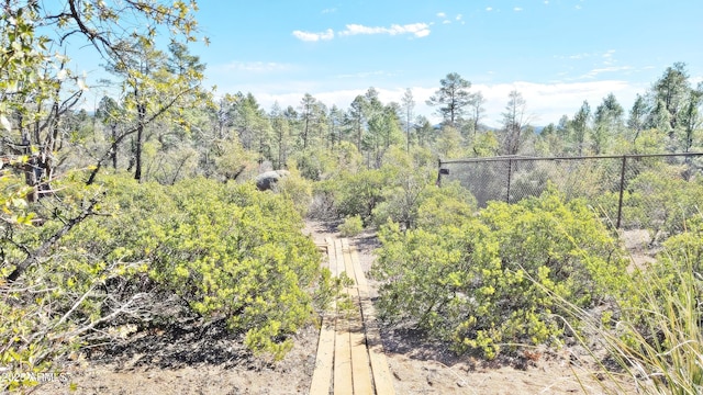 view of nature with a view of trees