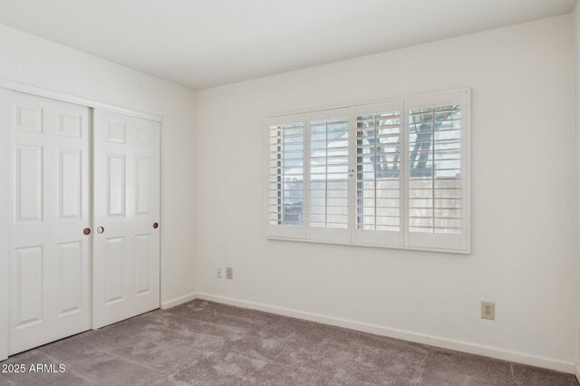 2053 W Natal Cir, Mesa, AZ 85202 - unfurnished bedroom with carpet and a closet