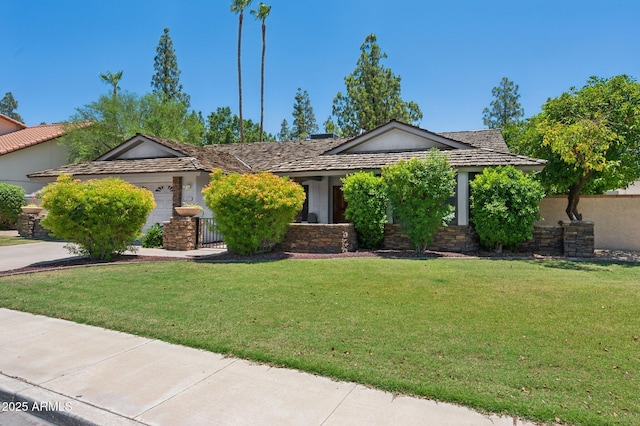 2053 W Natal Cir, Mesa, AZ 85202 - ranch-style house featuring an attached garage, concrete driveway, and stucco siding