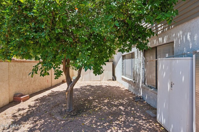 2053 W Natal Cir, Mesa, AZ 85202 - view of fenced backyard