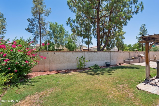2053 W Natal Cir, Mesa, AZ 85202 - view of yard