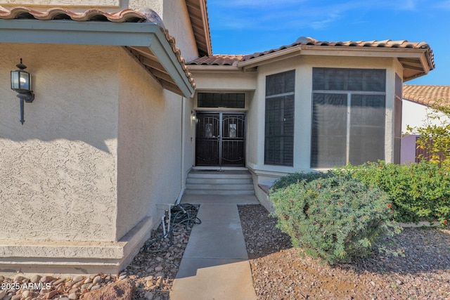 view of property entrance