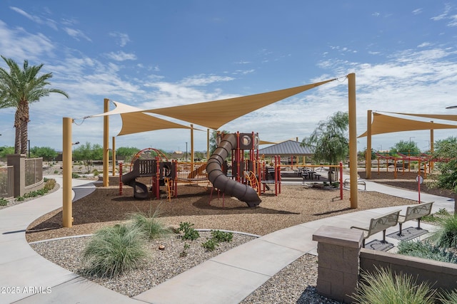 view of community play area