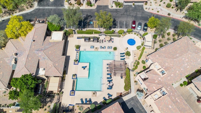 bird's eye view