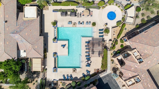 aerial view