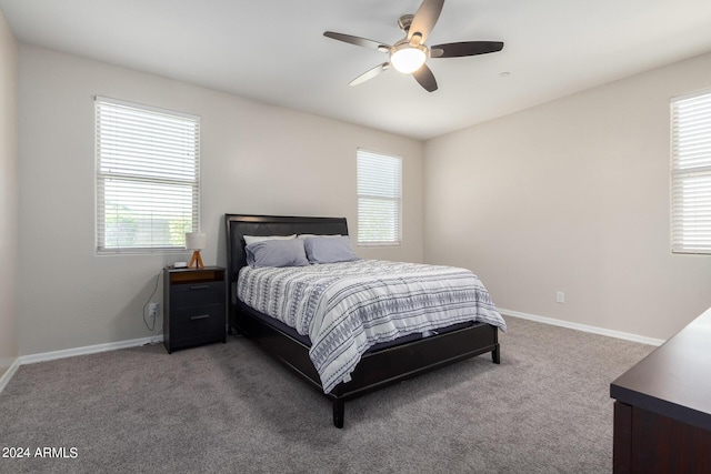 1952 N 212th Ln, Buckeye, AZ 85396 - carpeted bedroom with baseboards and multiple windows