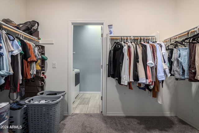 1952 N 212th Ln, Buckeye, AZ 85396 - walk in closet with carpet