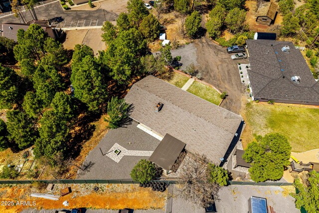 541 W Deuce Of Clubs, Show Low, AZ 85901 - drone / aerial view