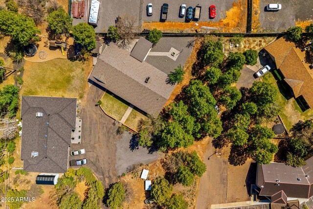 541 W Deuce Of Clubs, Show Low, AZ 85901 - aerial view