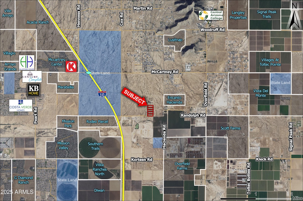 0 W Randolph Rd -, Unit Casa Grande, AZ 85194