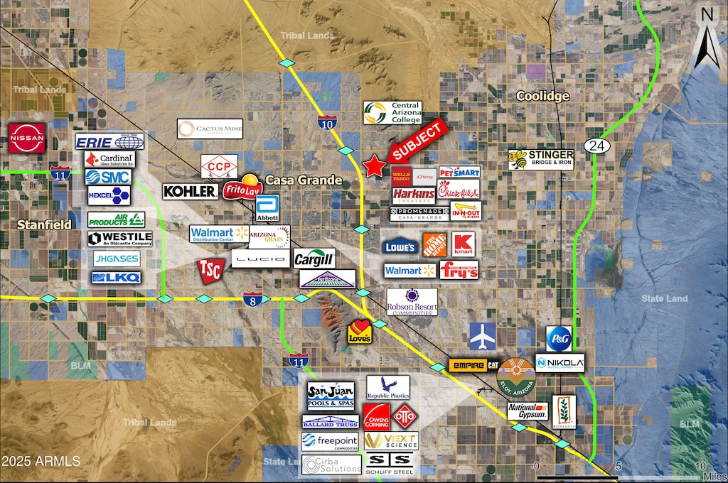 0 W Randolph Rd -, Unit Casa Grande, AZ 85194