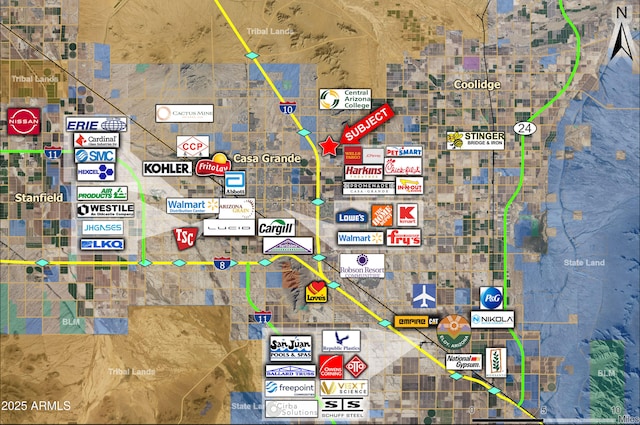 0 W Randolph Rd -, Unit Casa Grande, AZ 85194