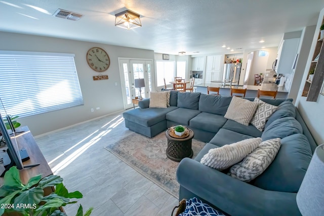 view of living room