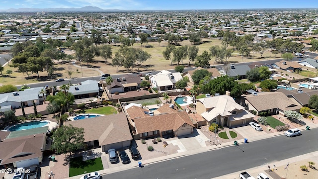 6457 E Encanto St, Mesa, AZ 85205 - aerial view with a residential view