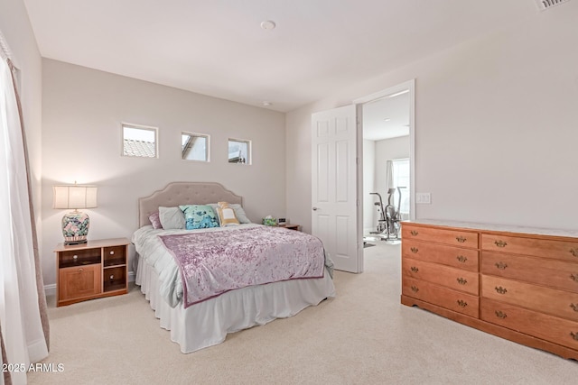 2881 N Riverside Dr, Florence, AZ 85132 - bedroom with light carpet