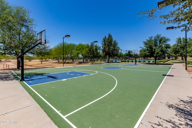 2881 N Riverside Dr, Florence, AZ 85132 - view of sport court with community basketball court