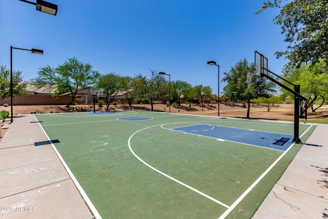 2881 N Riverside Dr, Florence, AZ 85132 - view of sport court featuring community basketball court