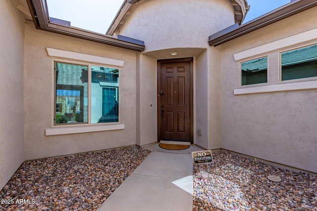 2881 N Riverside Dr, Florence, AZ 85132 - view of exterior entry with stucco siding