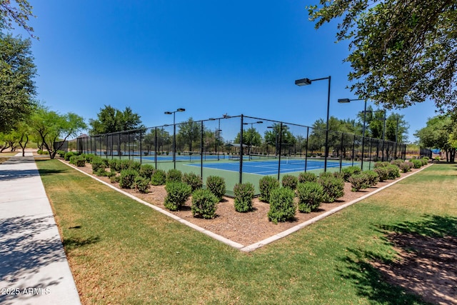 2881 N Riverside Dr, Florence, AZ 85132 - view of tennis court
