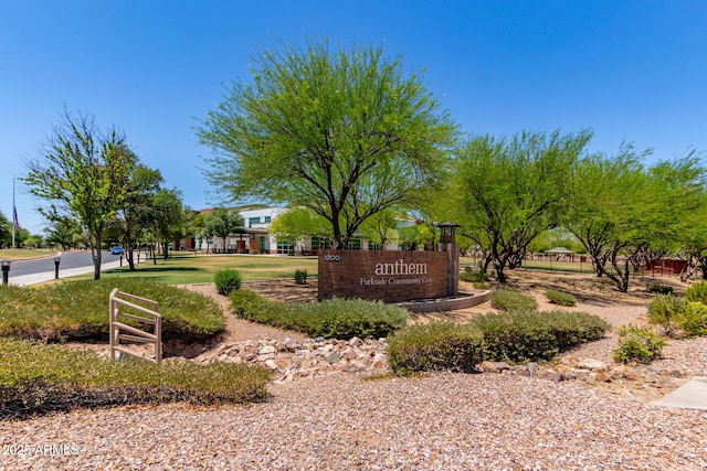 2881 N Riverside Dr, Florence, AZ 85132 - view of community / neighborhood sign